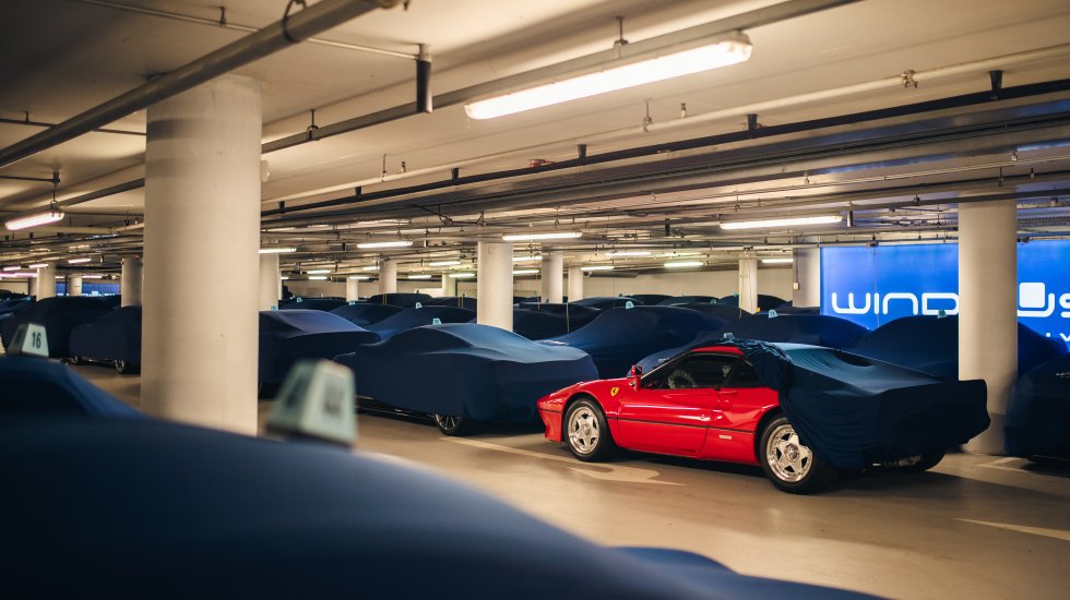 Driving home or staying put, Windrush is luxury car storage built around you 