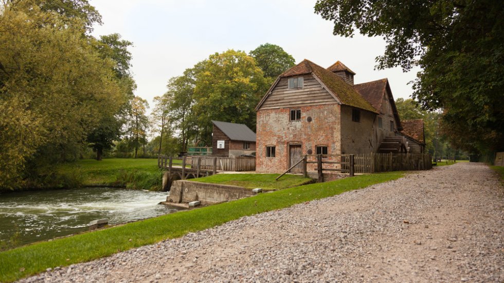 Mapledurham Watermill, Oxfordshire 