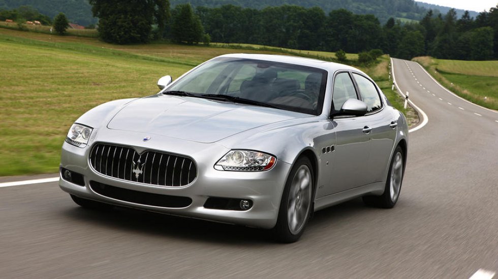 Maserati Quattroporte 