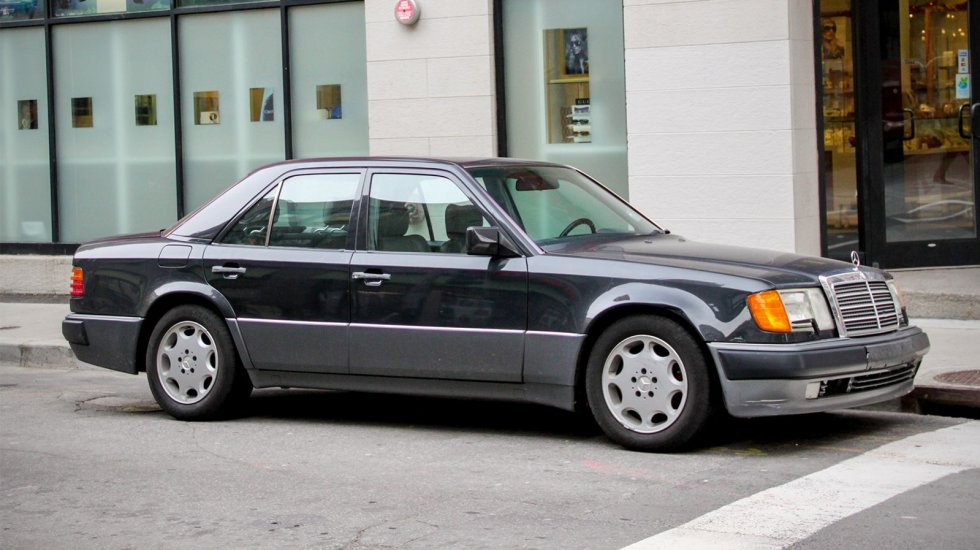 Mercedes 500E (W124)