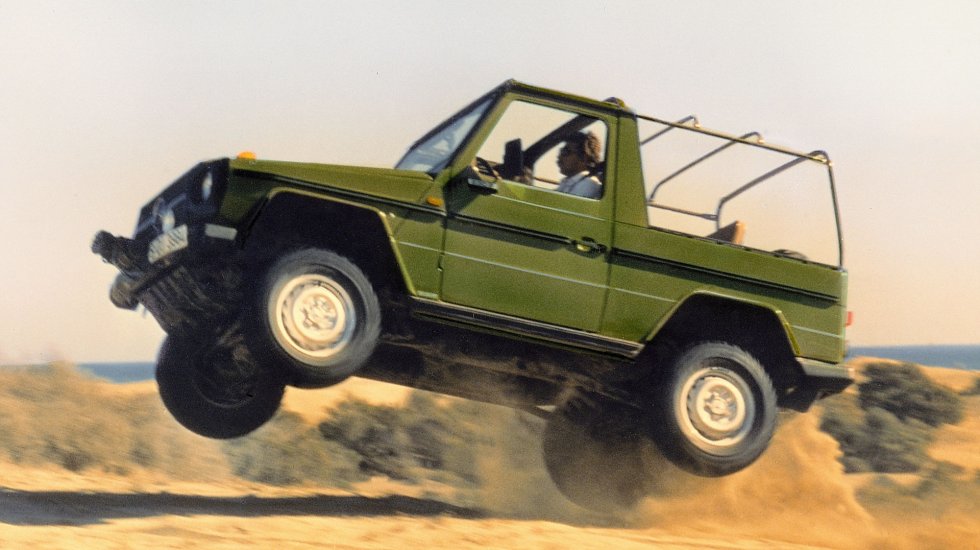 Mercedes-Benz G-Wagen 1979-date