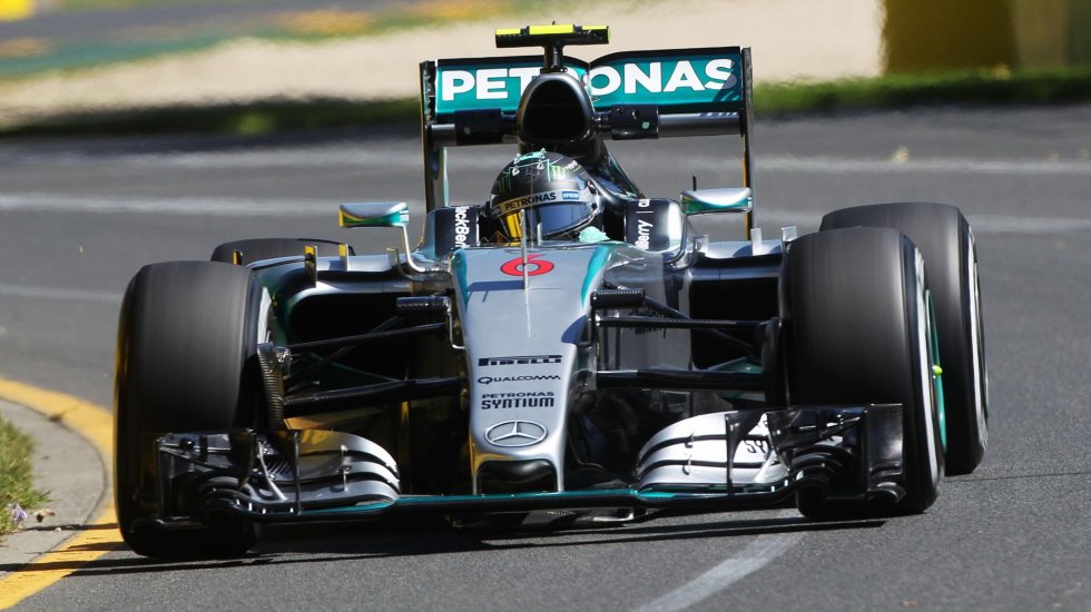 Mercedes F1 W07 Hybrid