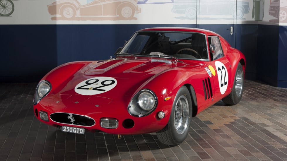 Nick Mason – 1962 Ferrari 250 GTO