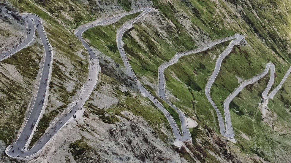 Passo Dello Stelvio