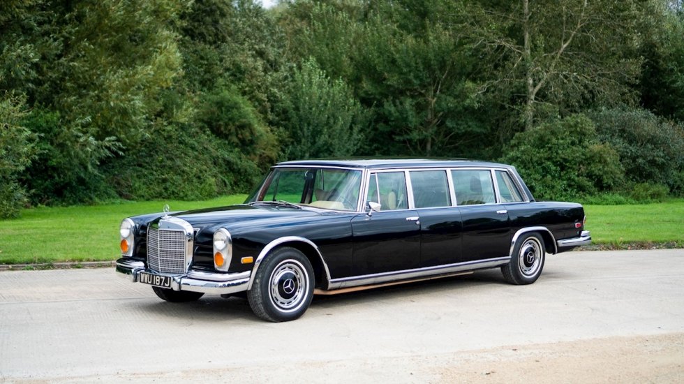 Pete Townshend – Mercedes 600 Pullman Limousine