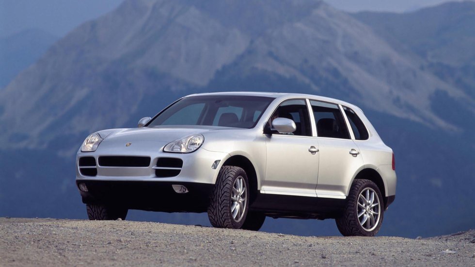 Porsche Cayenne Turbo S 2006-2010