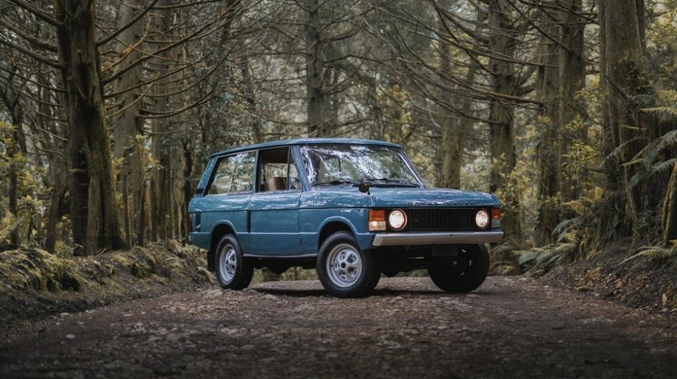 Range Rover (Suffix B) January-October 1973