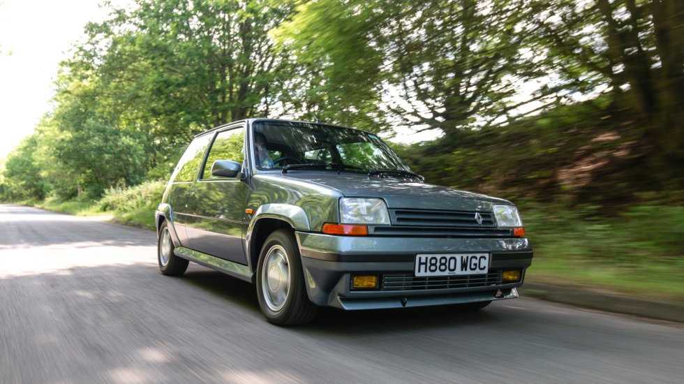 Renault 5 GT Turbo