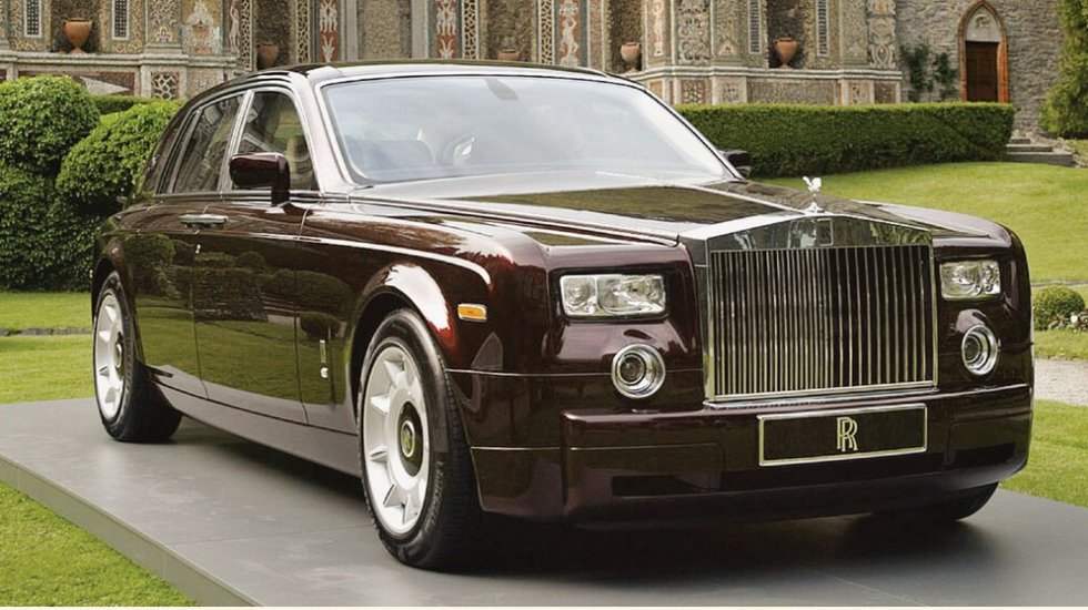 Rolls-Royce Phantom 