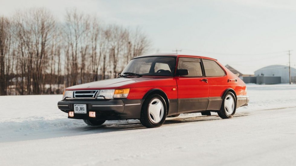 Saab 900 Turbo 