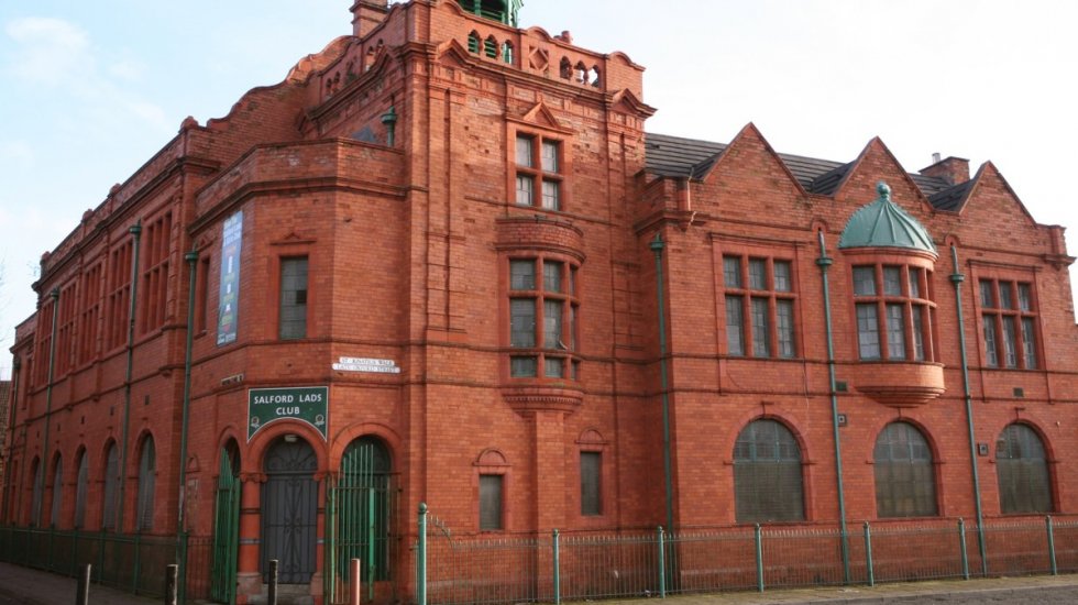 Salford Lads Club, Lancashire