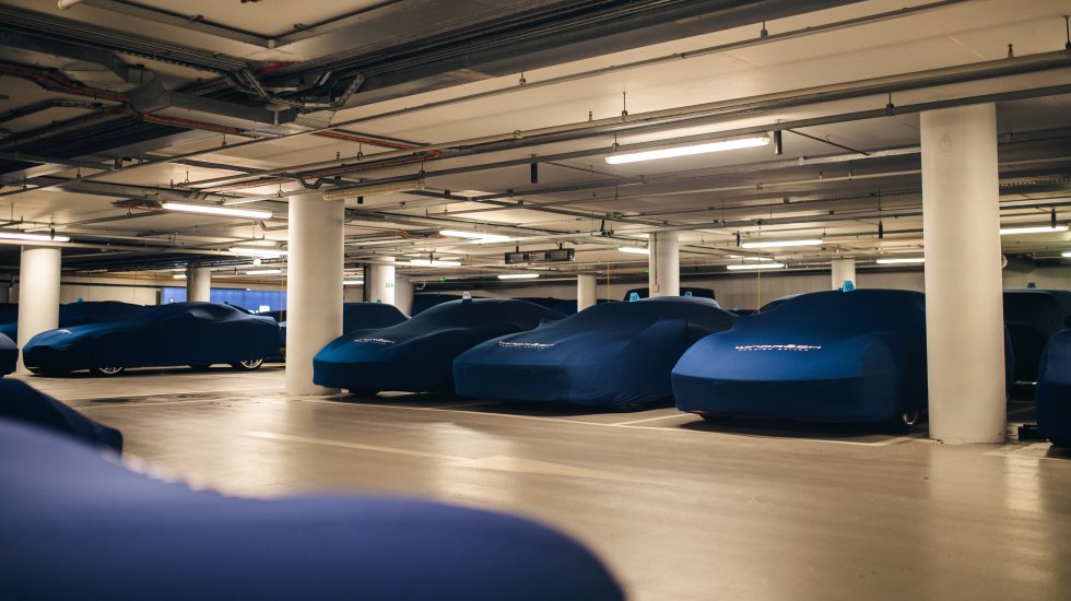 State-of-the-art facilities for luxury car storage clients