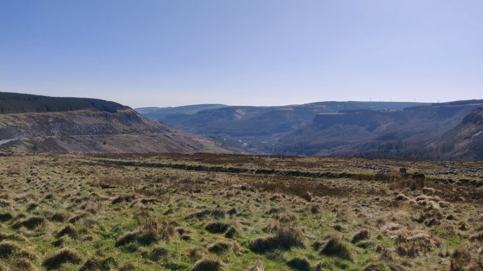 The Brecon Beacons