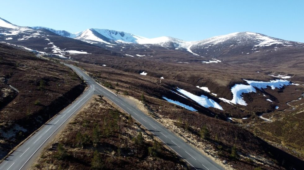 The Lecht, Aviemore, Scotland (635m/2083ft) 