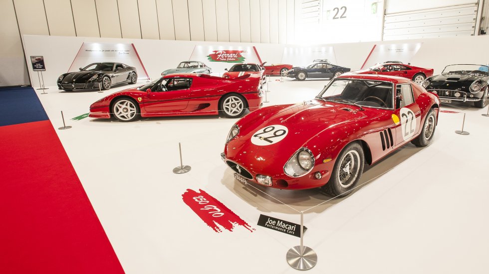 The London Classic Car Show