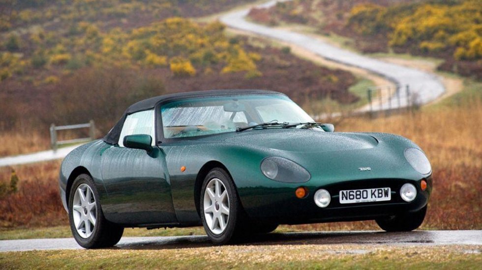 TVR Griffith 