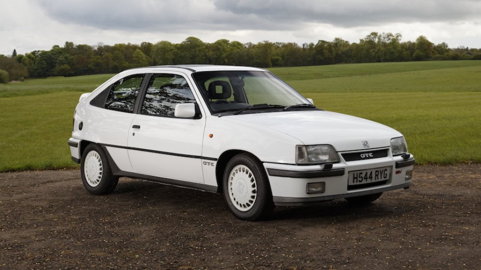 Vauxhall Astra GTE