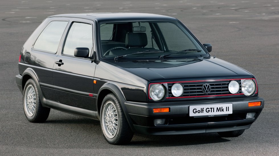 VW Golf GTI Mk2