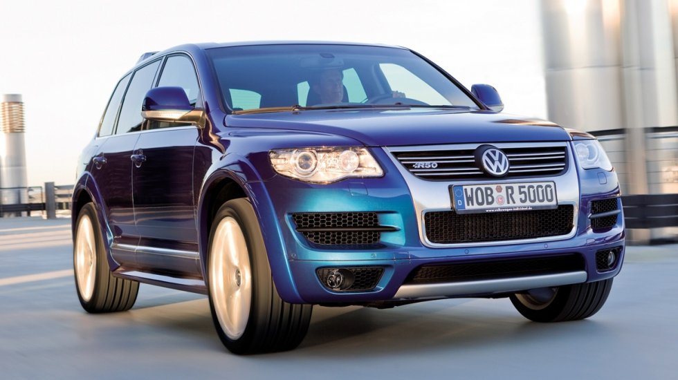 VW Touareg V10