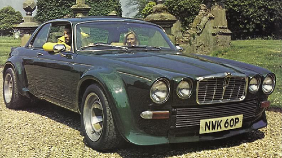 1976 Broadspeed Jaguar V12 Coupe – The Avengers