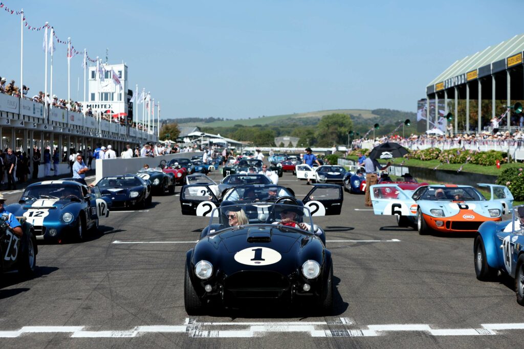 Goodwood Revival 2024 Guide Windrush Car Storage
