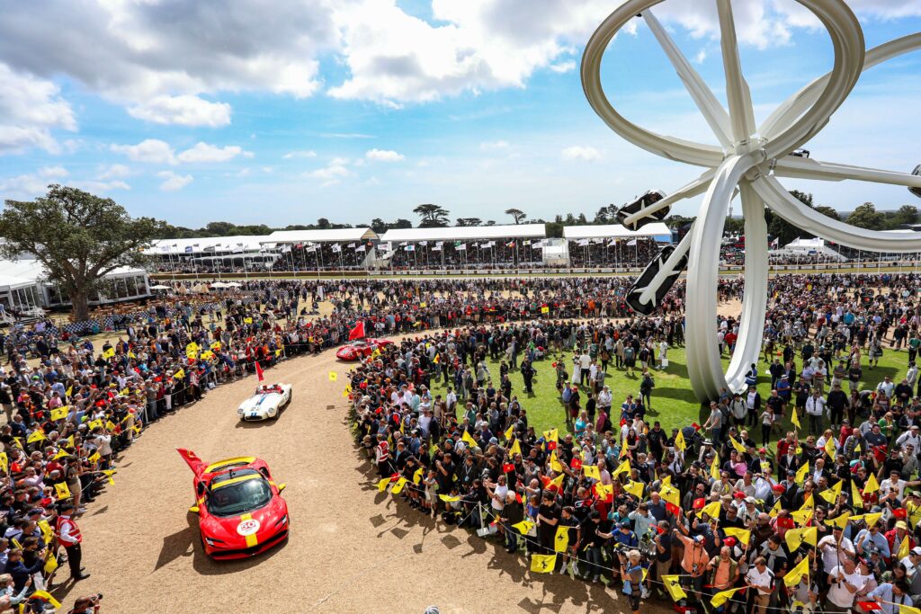 Goodwood-festival-of-speed-2023-ferrari-le-mans-winners